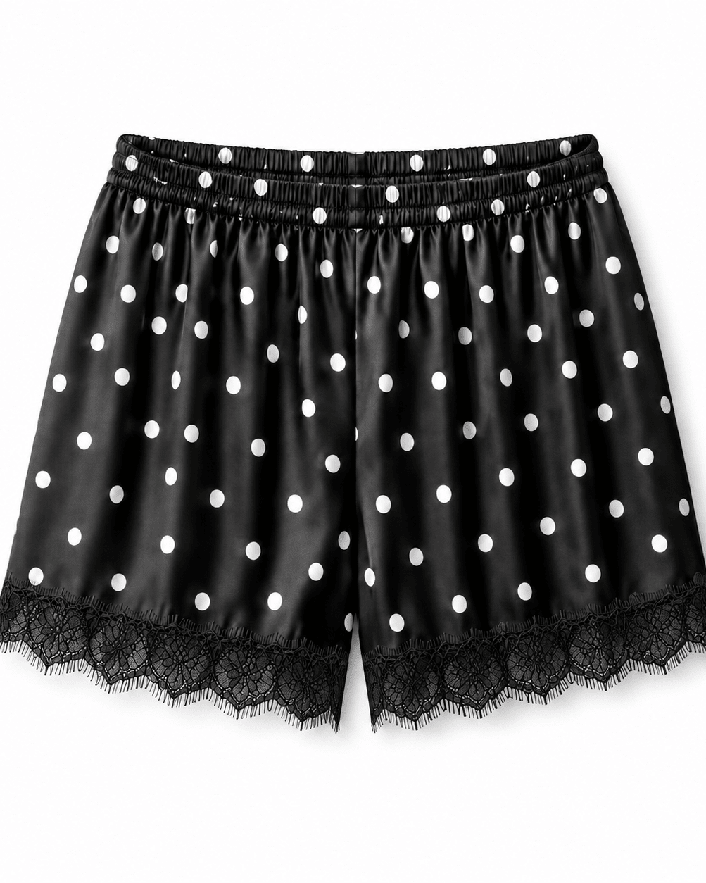 Luna Shorts Polka Dot - Noblesse Oblige Lingerie