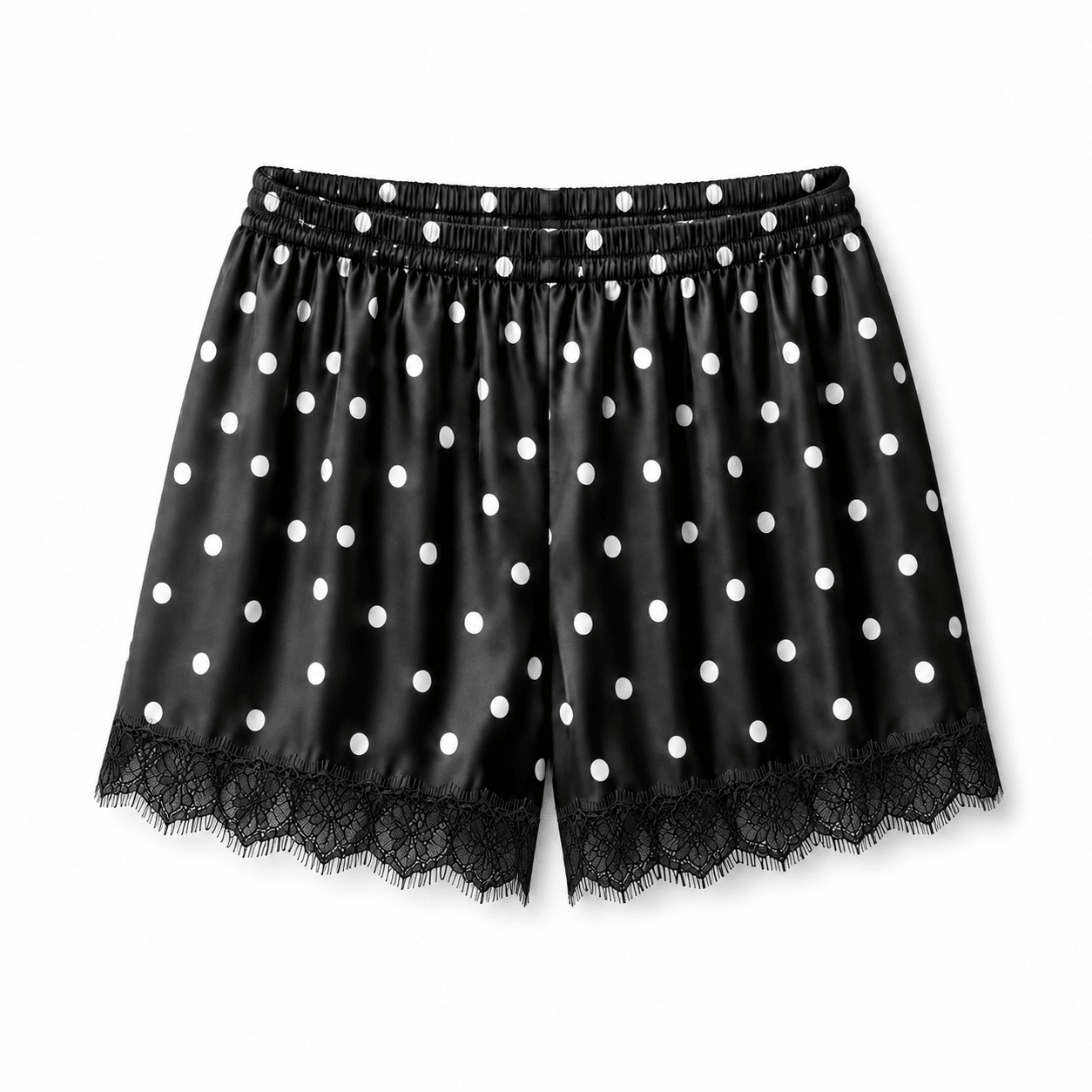 Luna Shorts Polka Dot - Noblesse Oblige Lingerie