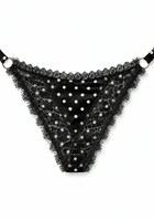 Luna String Polka Dot - Noblesse Oblige Lingerie