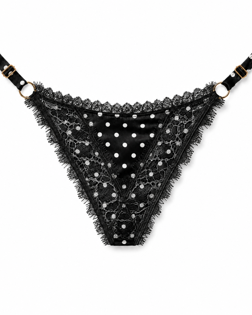 Luna String Polka Dot