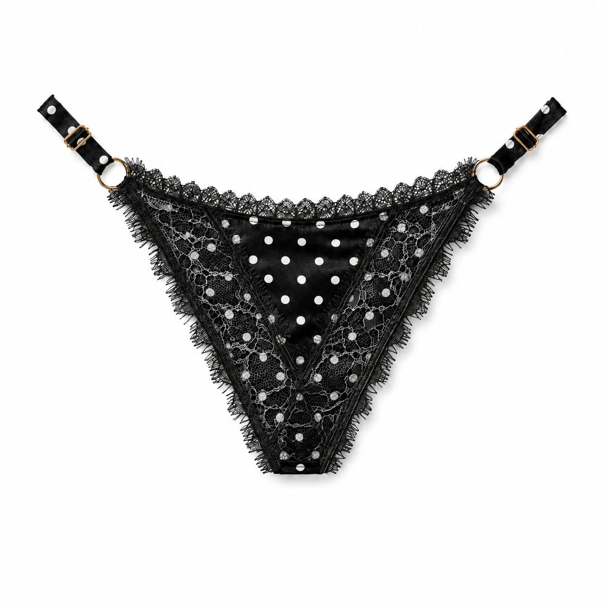 Luna String Polka Dot