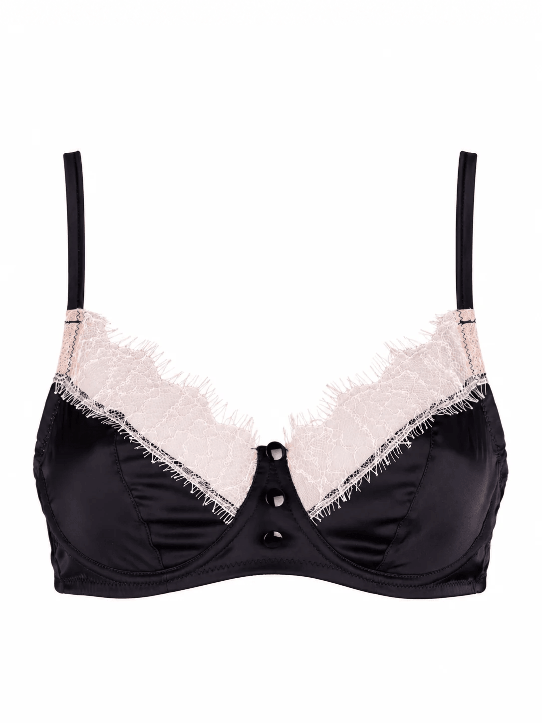 Luna Bra Black - Noblesse Oblige Lingerie