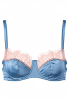 Luna Bra Duck Egg - Noblesse Oblige Lingerie