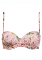 Liberty Bridgerton Bra Pink Rose - Noblesse Oblige Lingerie