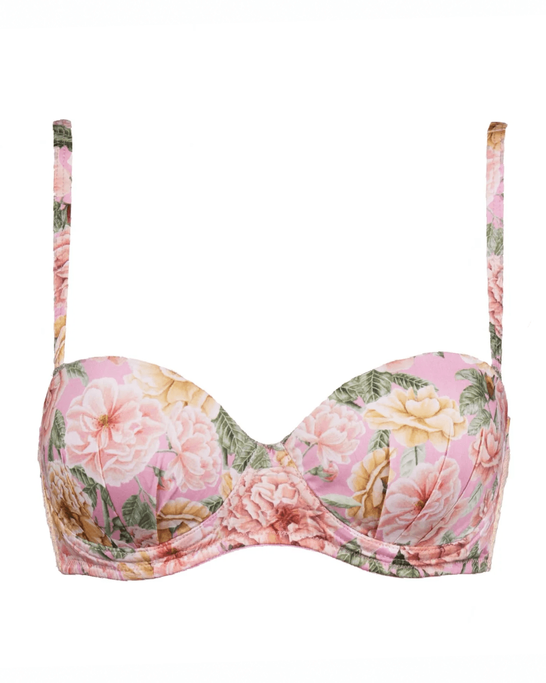 Liberty Bridgerton Bra Pink Rose - Noblesse Oblige Lingerie
