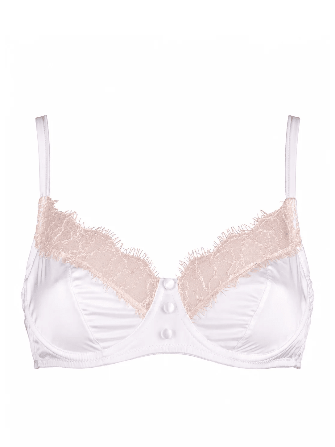Luna Bra Ivory - Noblesse Oblige Lingerie