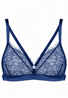 Solstice Bralette Royal - Noblesse Oblige Lingerie