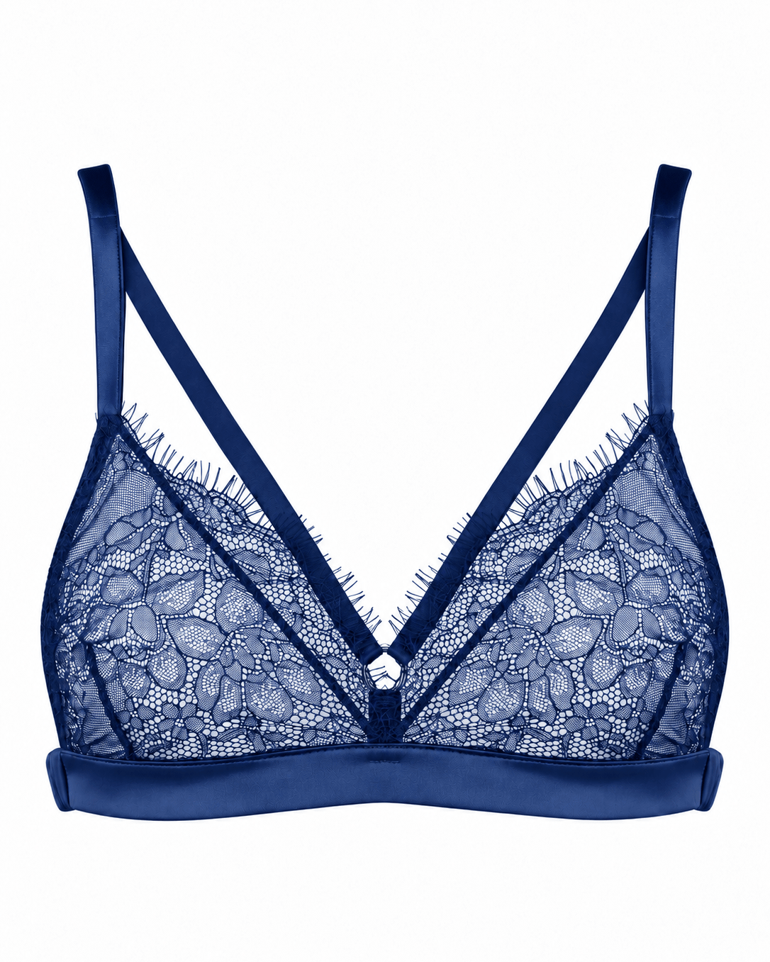 Solstice Bralette Royal - Noblesse Oblige Lingerie