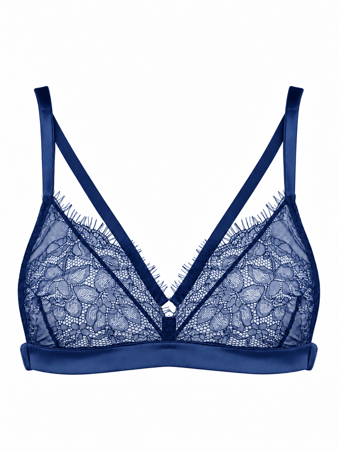Solstice Bralette Royal - Noblesse Oblige Lingerie