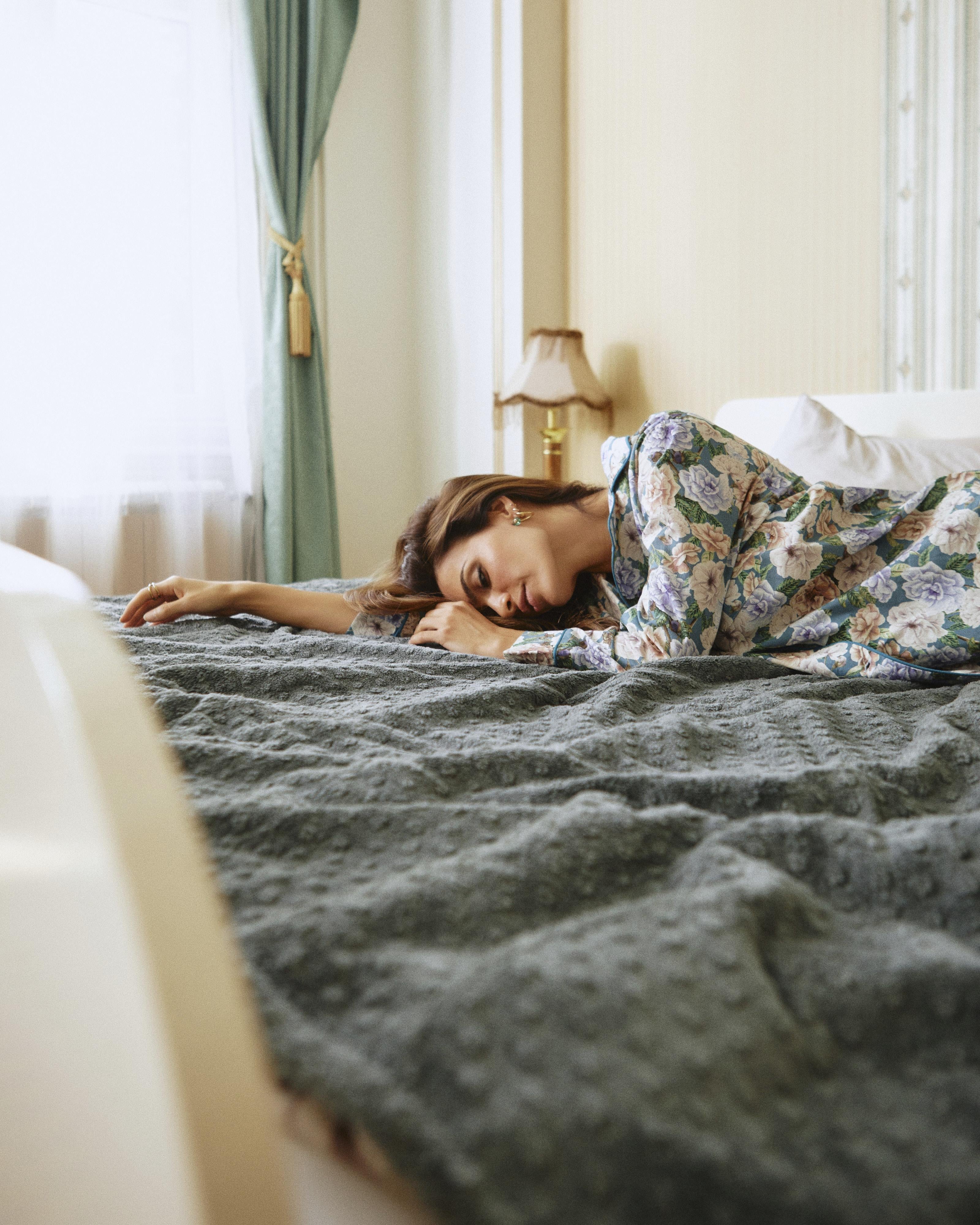 Liberty PJ Top Manor House - Noblesse Oblige Lingerie