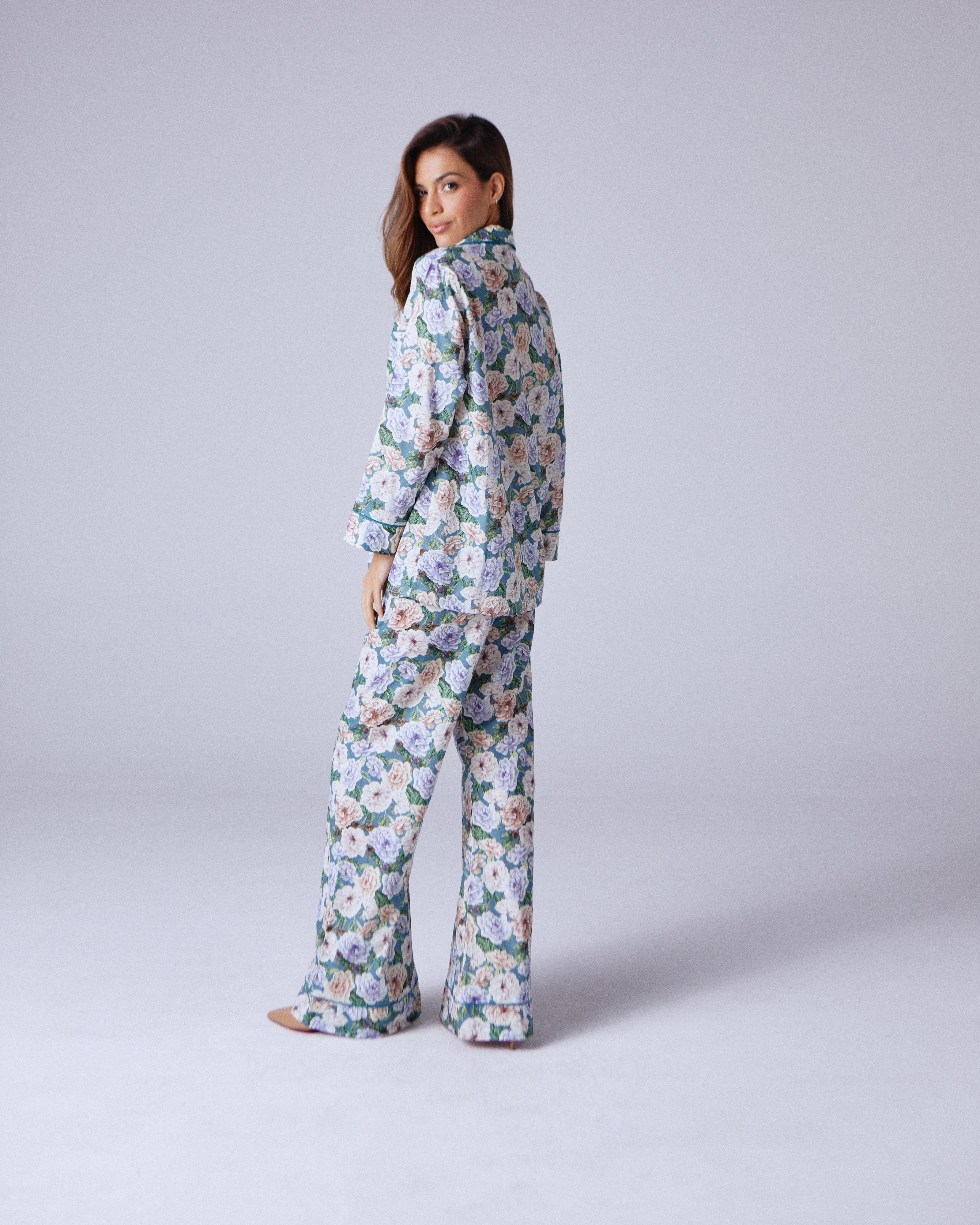 Liberty PJ Top Manor House - Noblesse Oblige Lingerie