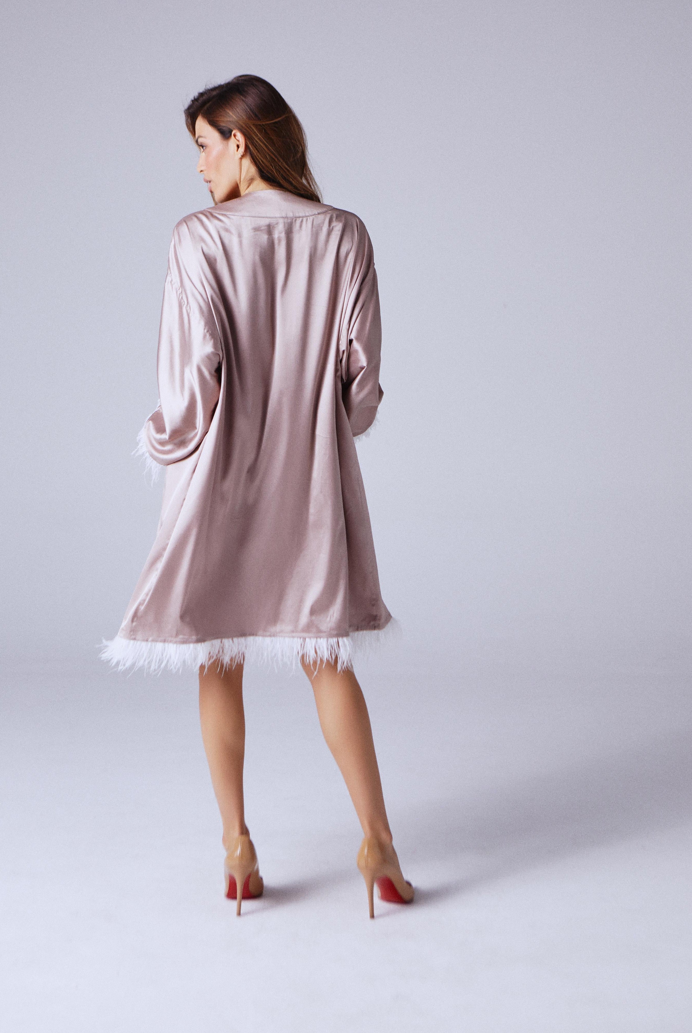 Luna Robe Kitten - Noblesse Oblige Lingerie