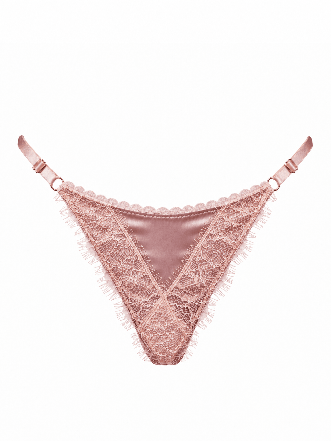 Luna String Nude - Noblesse Oblige Lingerie