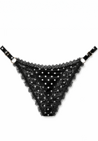 Luna String Polka Dot - Noblesse Oblige Lingerie