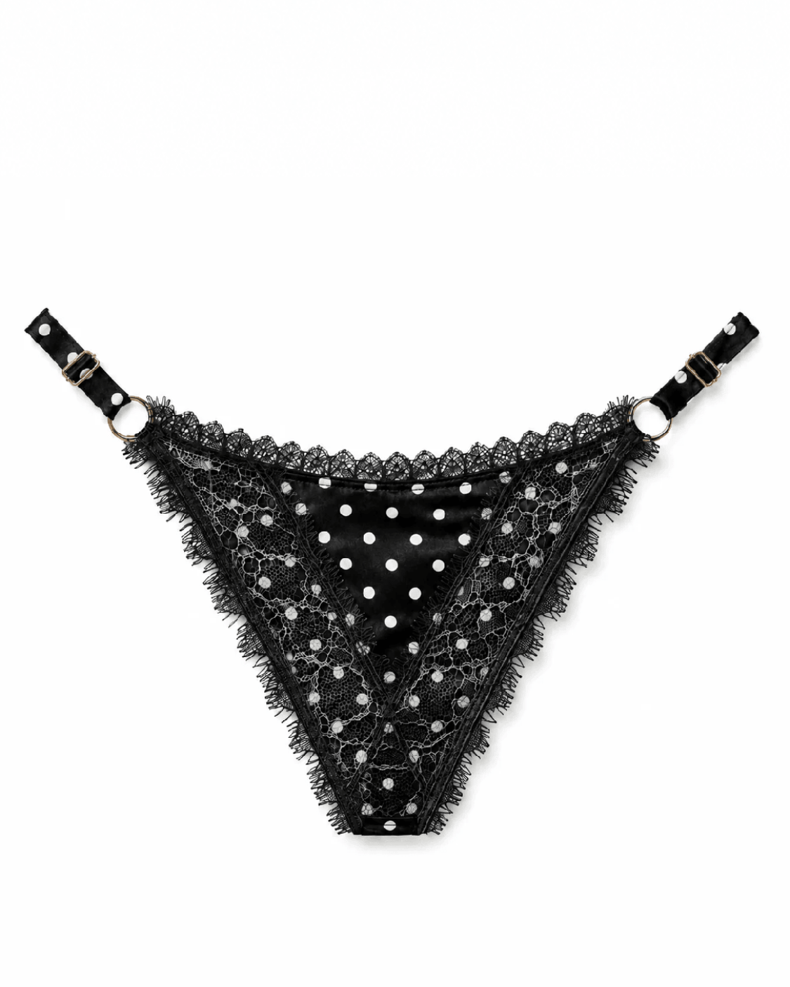 Luna String Polka Dot - Noblesse Oblige Lingerie