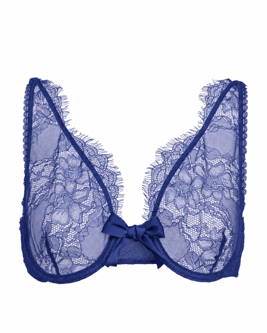 Solstice Bra Royal - Noblesse Oblige Lingerie