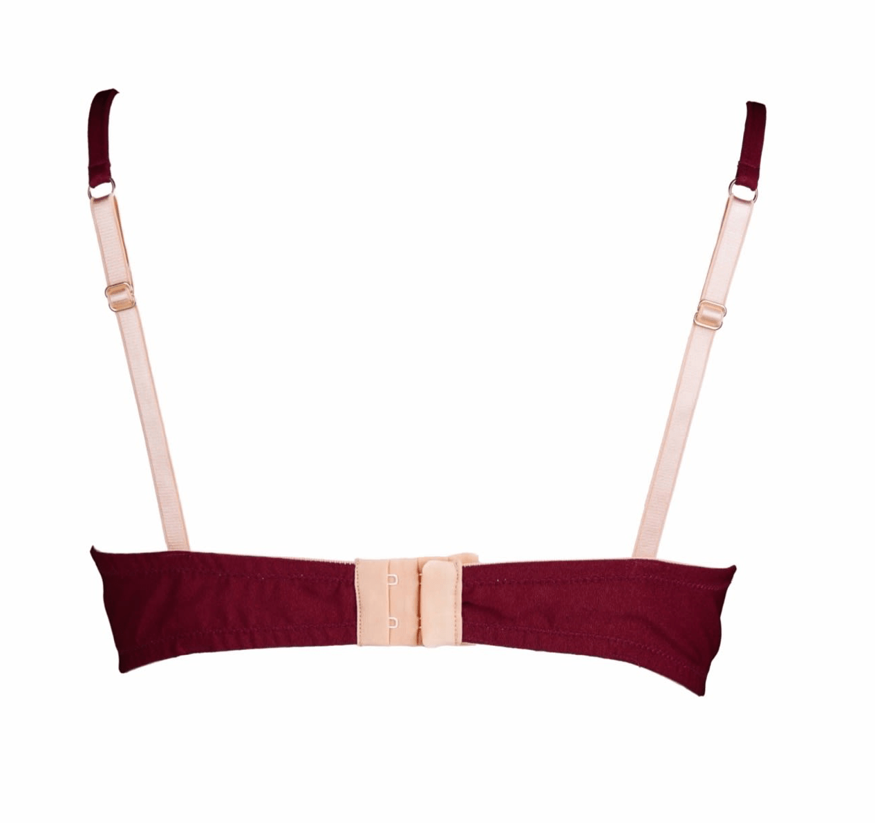 Luna Bra Burgundy - Noblesse Oblige Lingerie