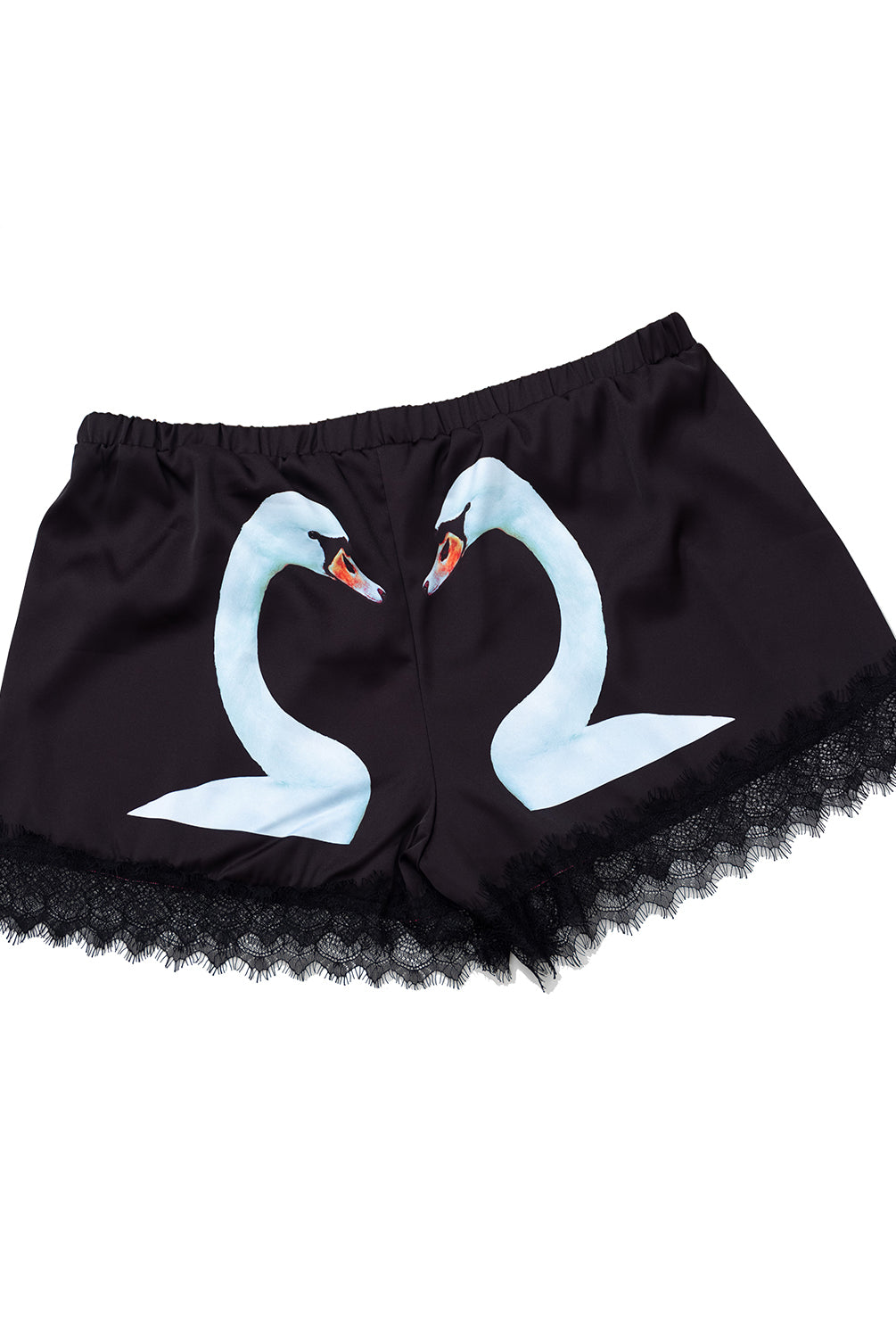 Swan Luna Short - Noblesse Oblige Lingerie