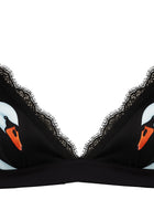 Swan Bralette Black - Noblesse Oblige Lingerie