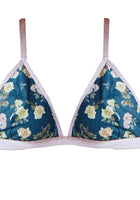 Liberty Bralette Rose Hill Cottage - Noblesse Oblige Lingerie