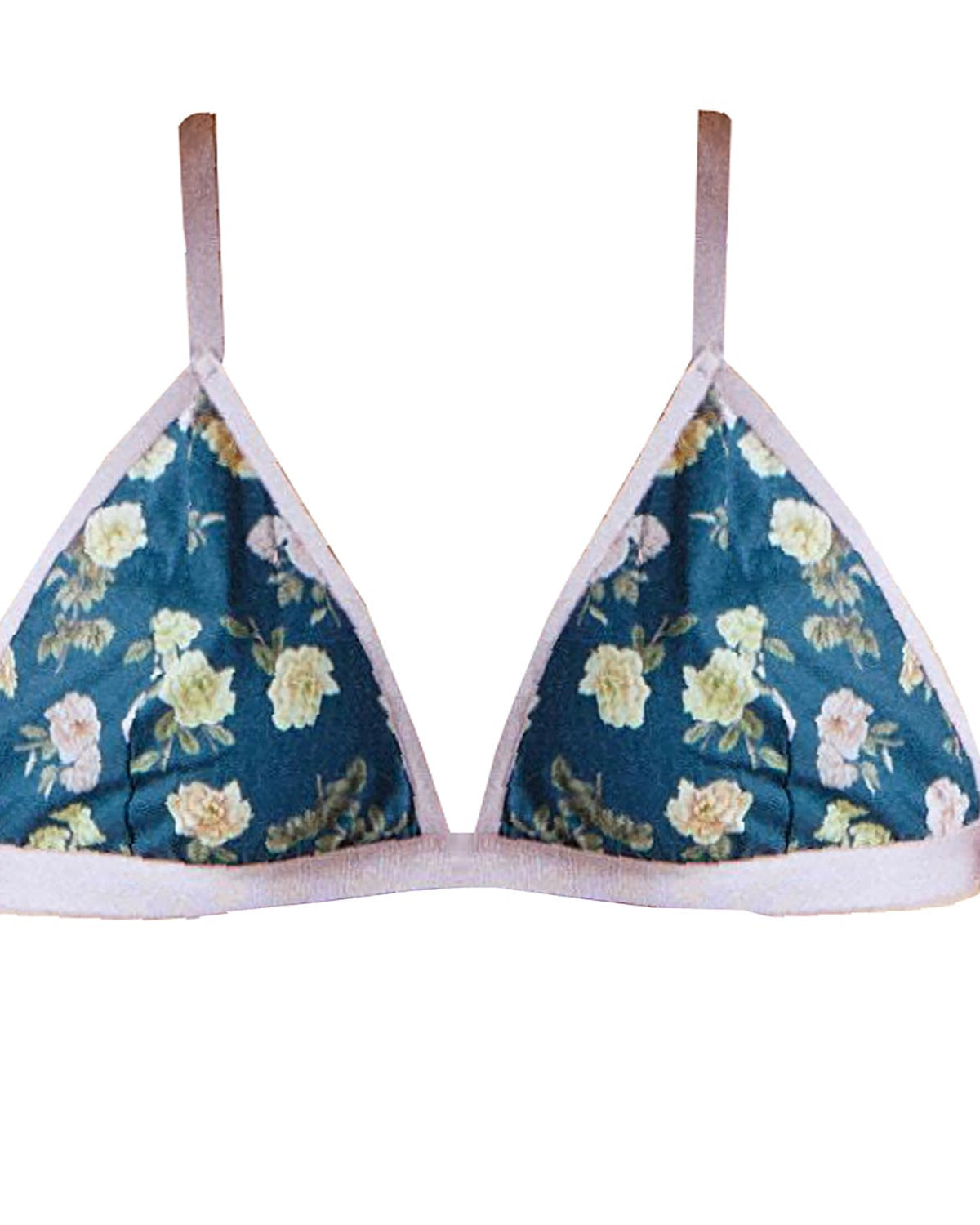 Liberty Bralette Rose Hill Cottage - Noblesse Oblige Lingerie