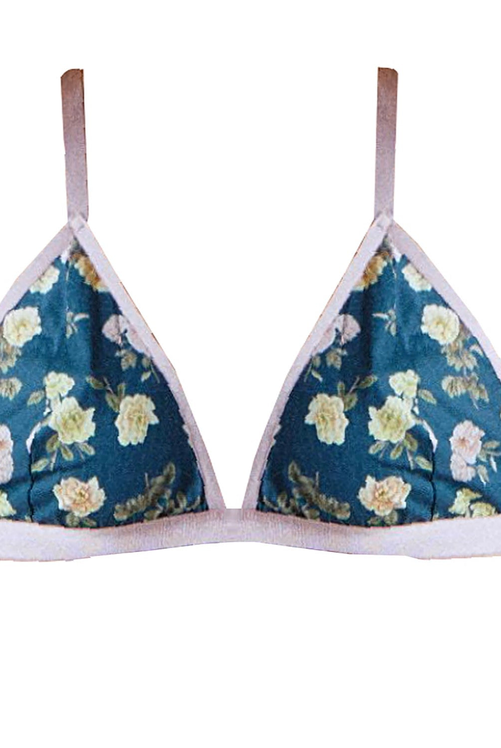 Liberty Bralette Rose Hill Cottage - Noblesse Oblige Lingerie