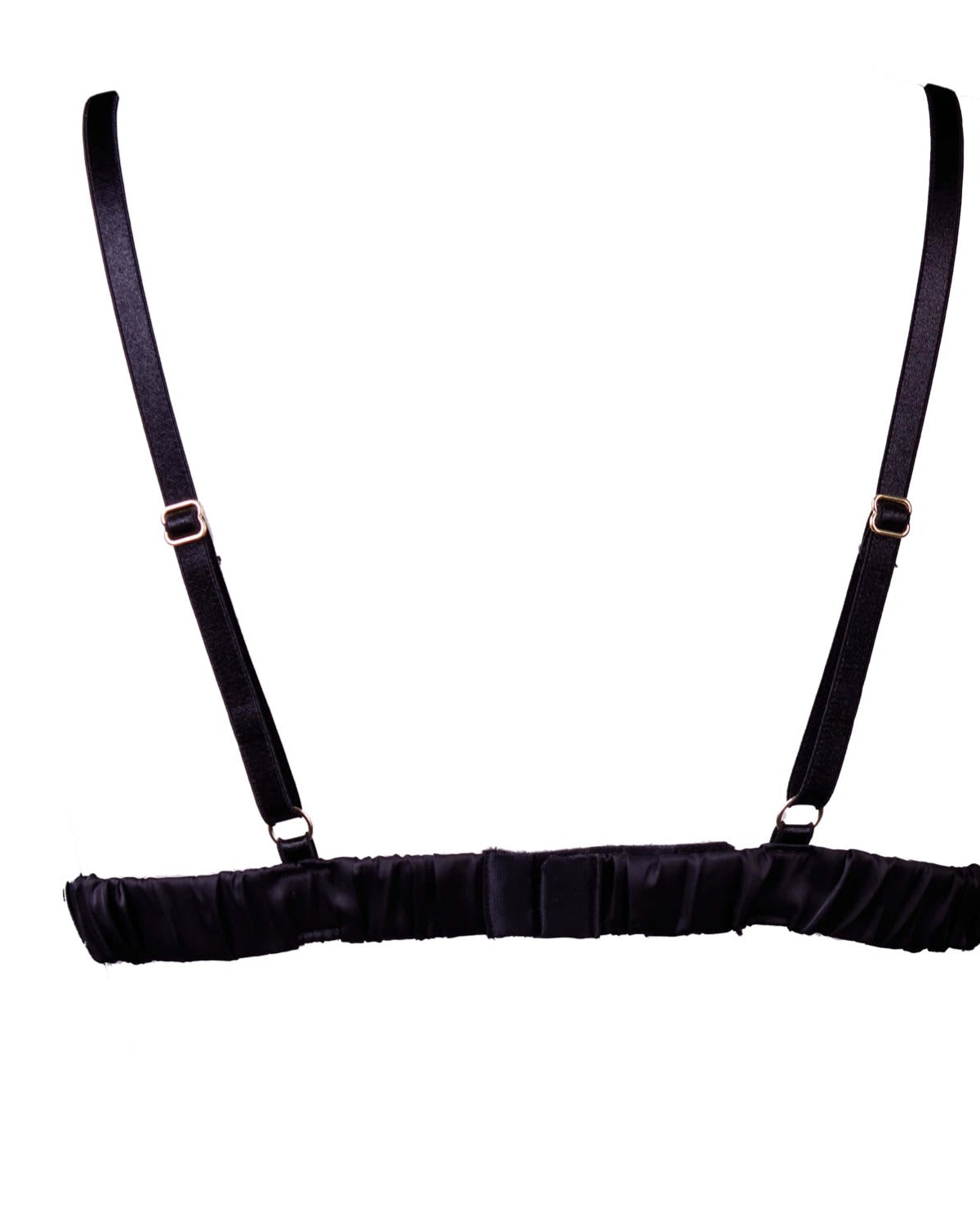 Solstice Bralette Black - Noblesse Oblige Lingerie