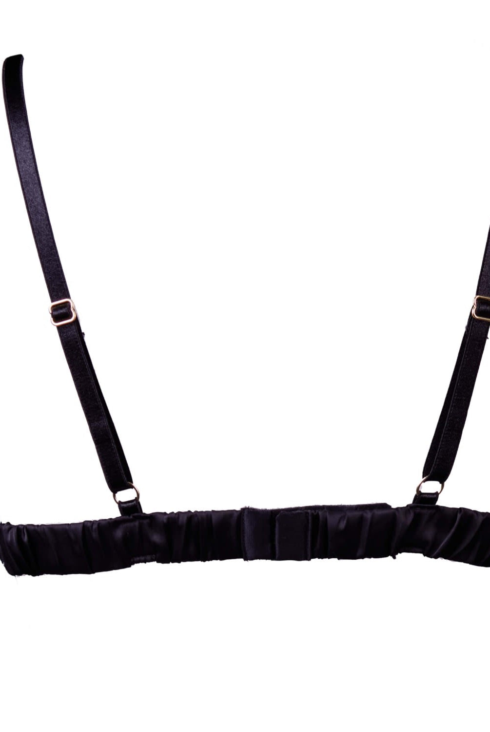 Solstice Bralette Black - Noblesse Oblige Lingerie