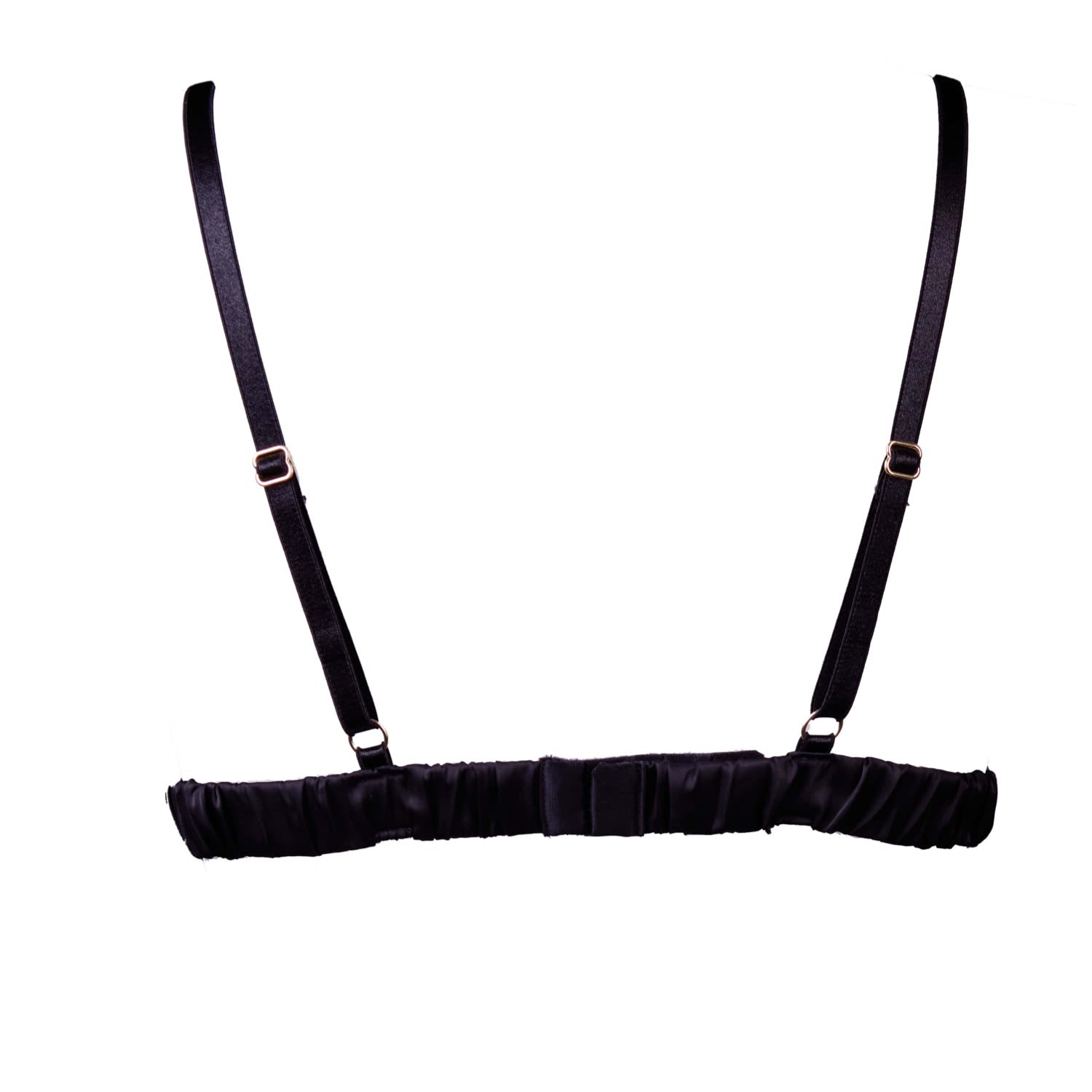 Solstice Bralette Black - Noblesse Oblige Lingerie