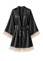 Luna Robe Black