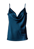 Luna Camisole Petrol - Noblesse Oblige Lingerie