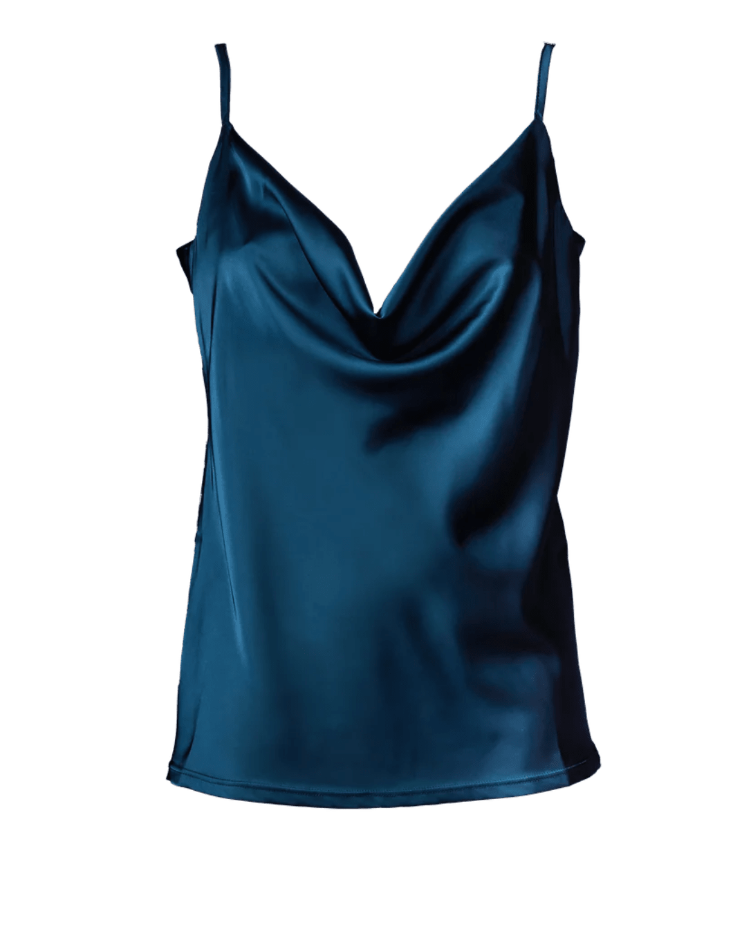 Luna Camisole Petrol - Noblesse Oblige Lingerie