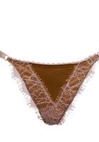 Luna String Chartreuse - Noblesse Oblige Lingerie