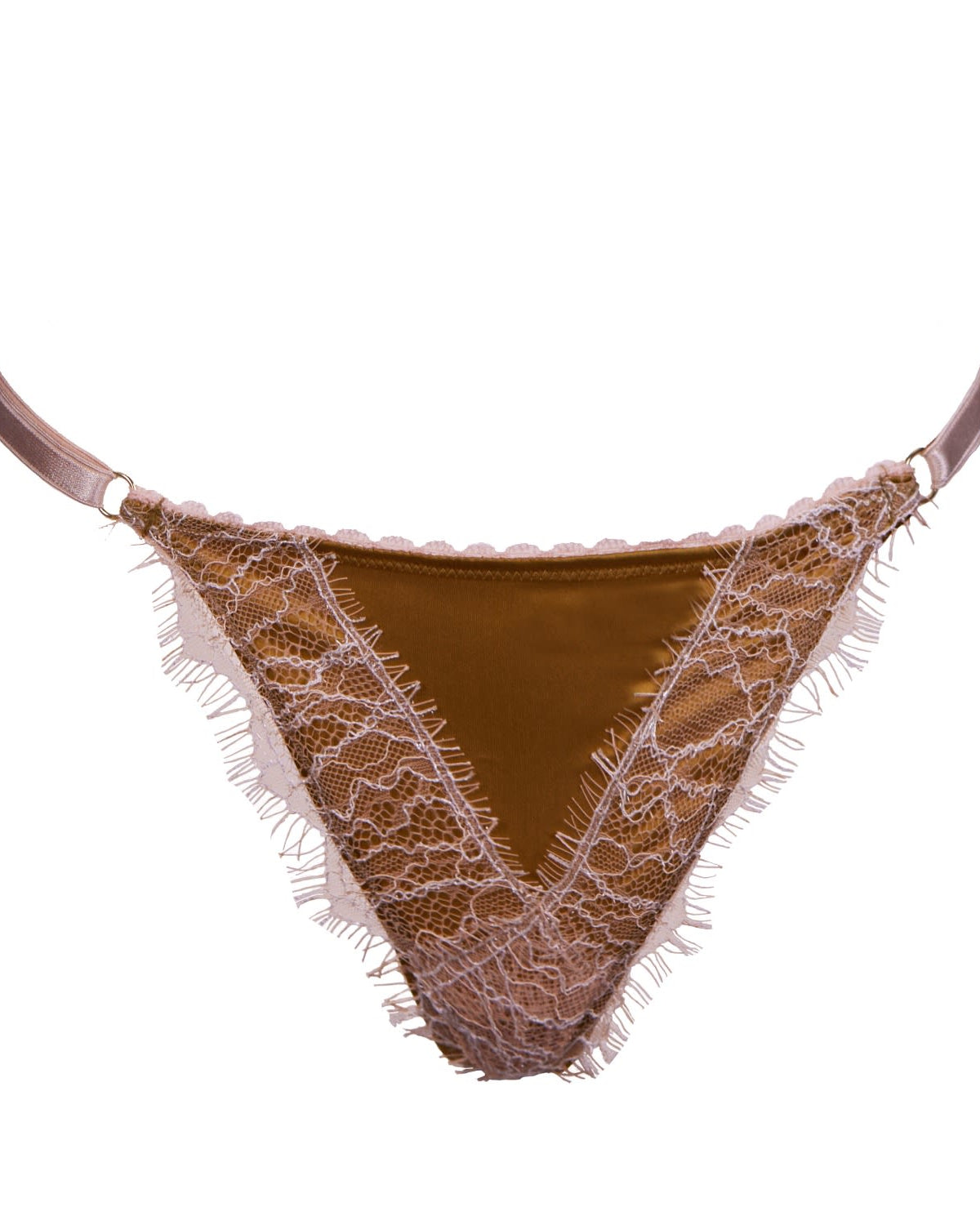 Luna String Chartreuse - Noblesse Oblige Lingerie