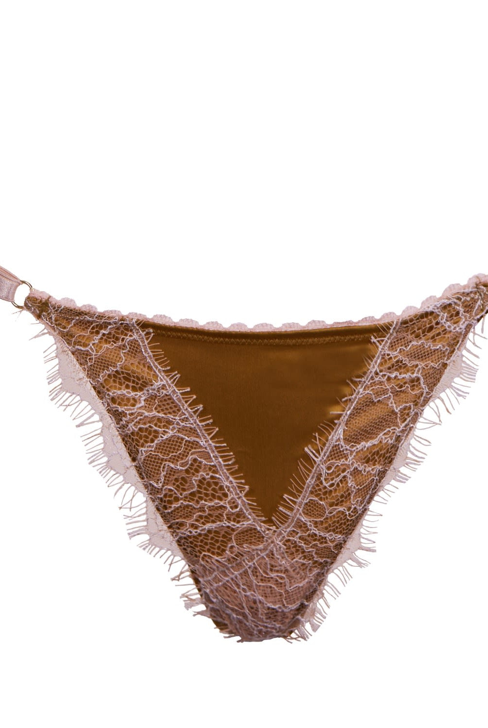 Luna String Chartreuse - Noblesse Oblige Lingerie