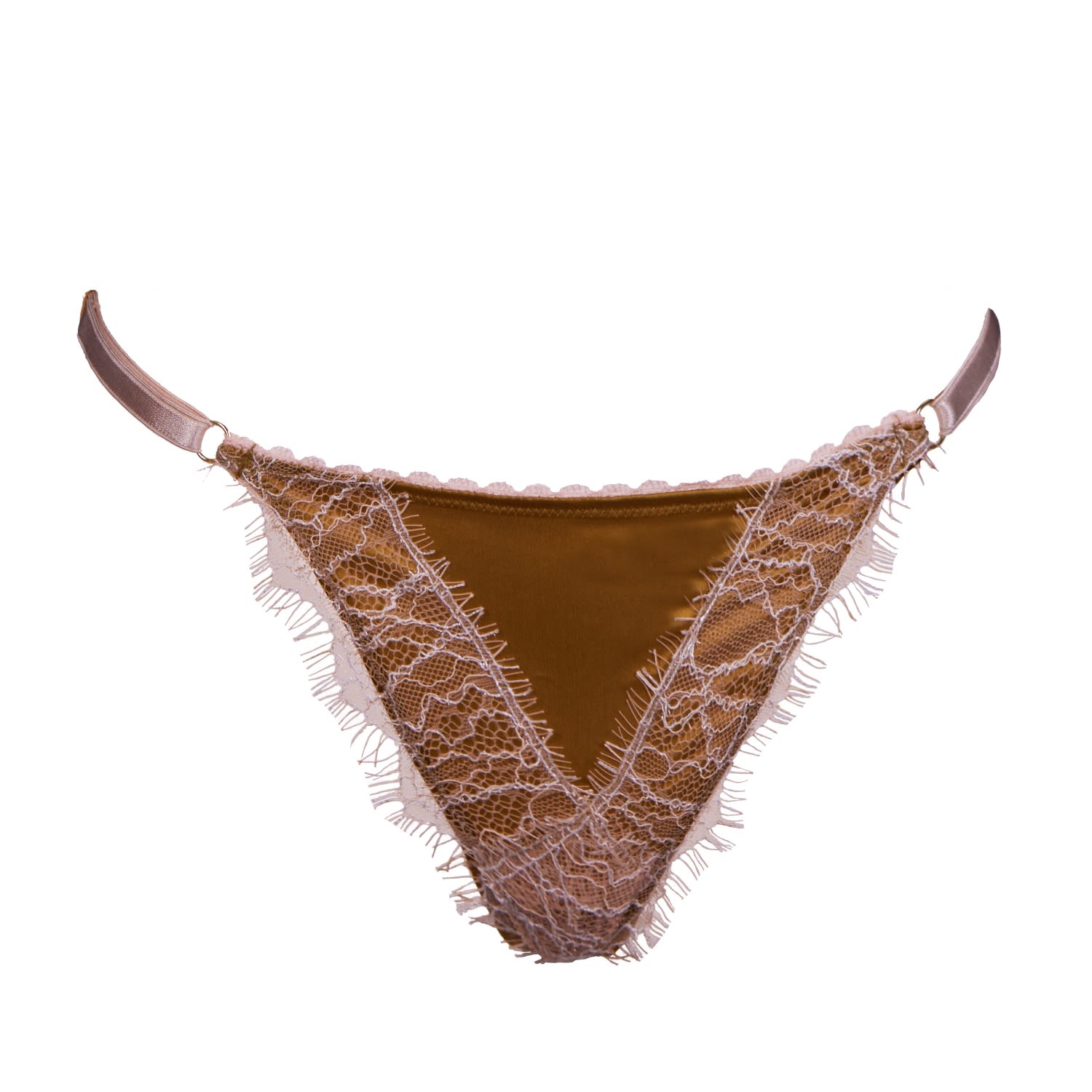 Luna String Chartreuse - Noblesse Oblige Lingerie