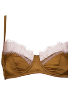 Luna Bra Chartreuse - Noblesse Oblige Lingerie
