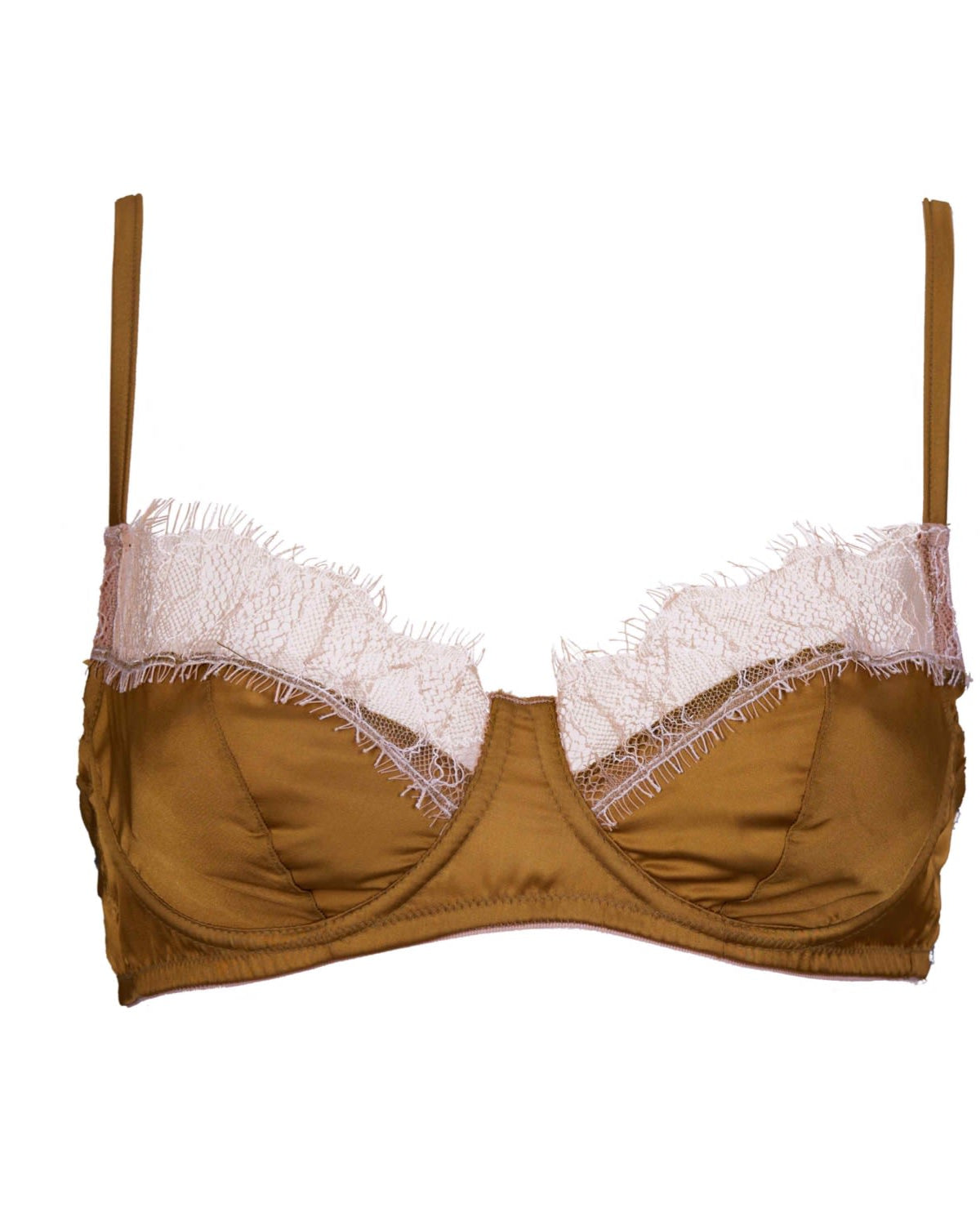 Luna Bra Chartreuse - Noblesse Oblige Lingerie