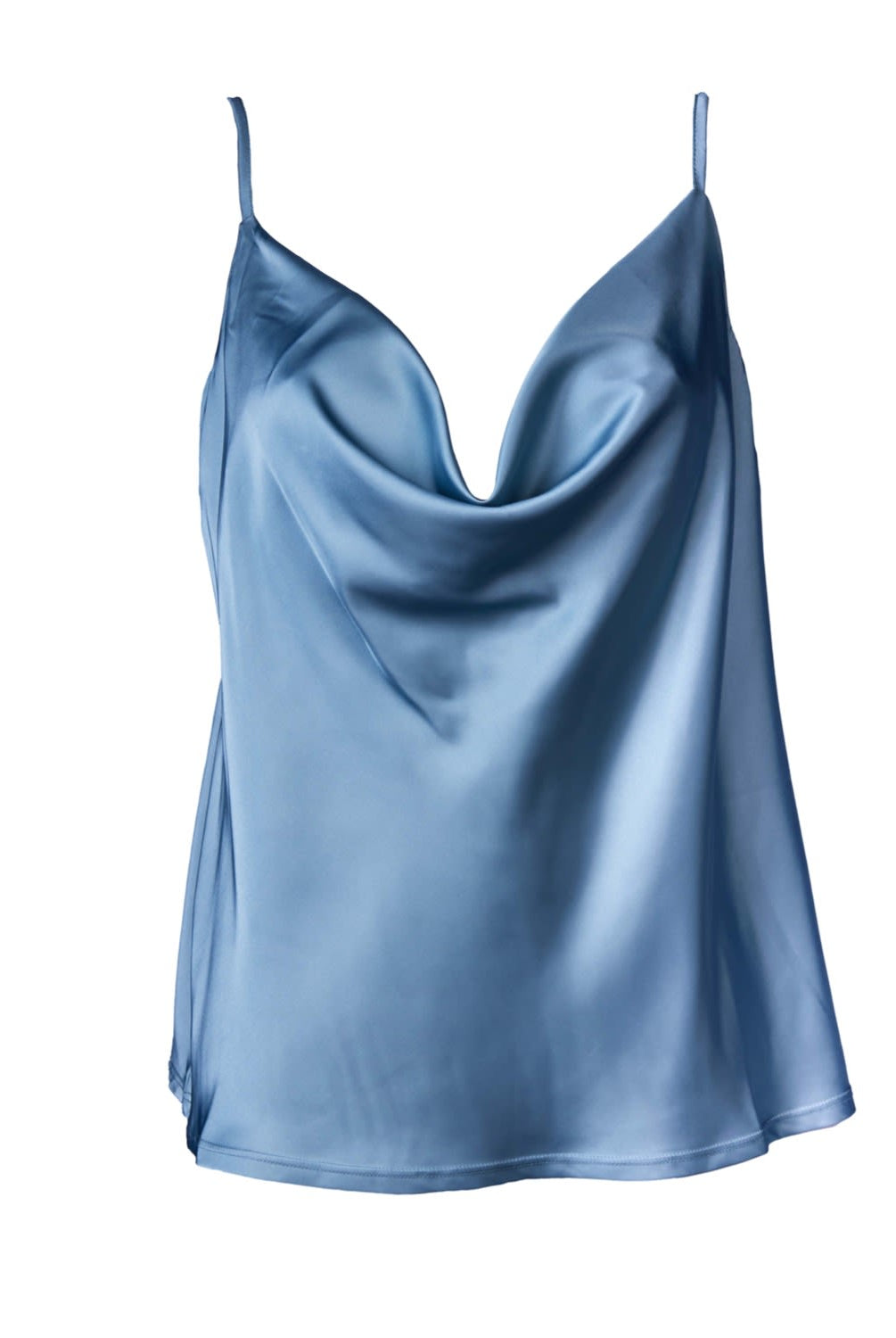 Luna Camisole Duck Egg - Noblesse Oblige Lingerie