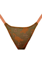 Flamingo Panties - Noblesse Oblige Lingerie
