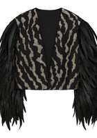 The Show Stopper Jacket - Noblesse Oblige Lingerie