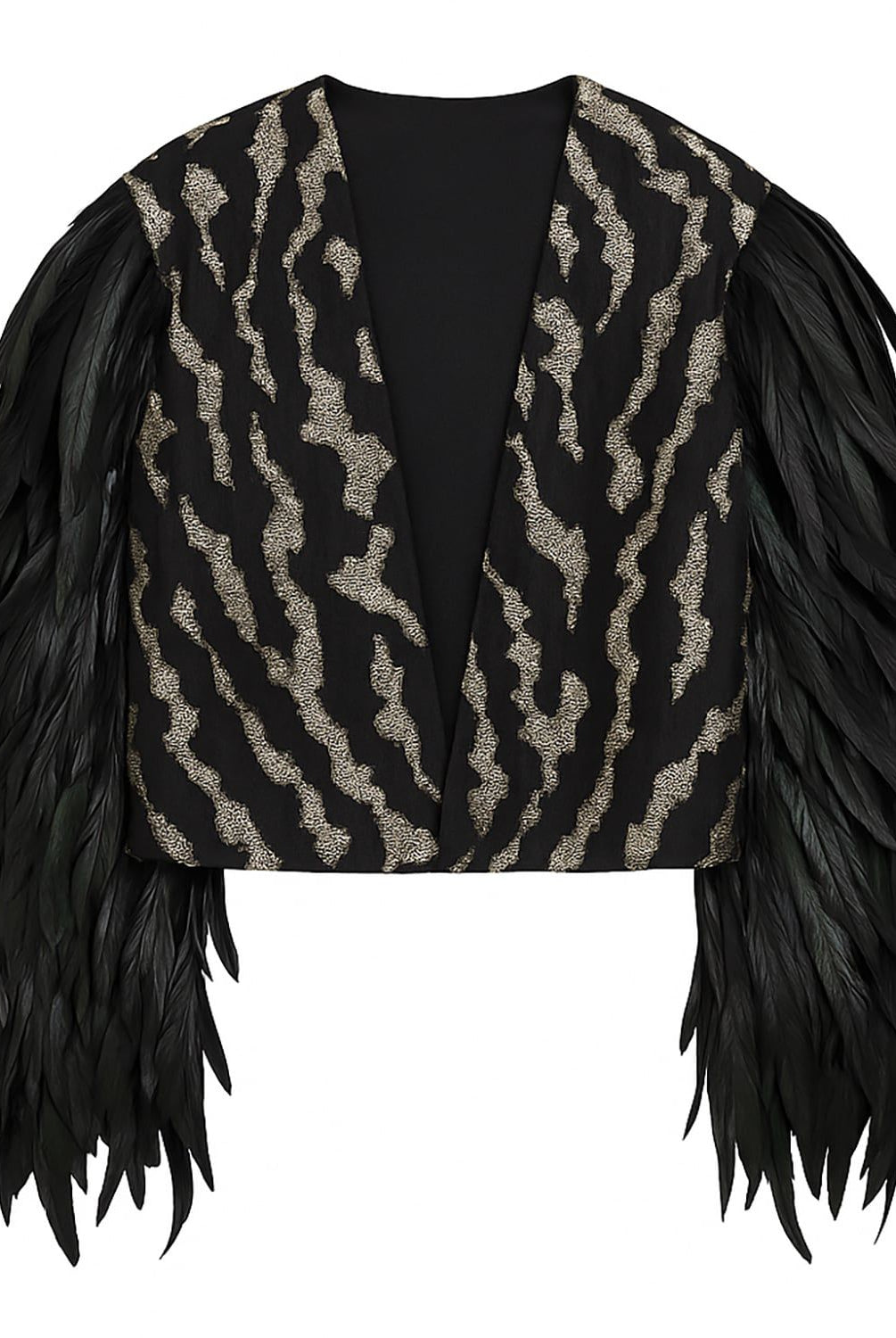 The Show Stopper Jacket - Noblesse Oblige Lingerie