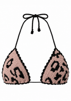 Crochet Top Leopard - Noblesse Oblige Lingerie