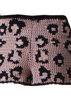 Liberty Shorts Leopard - Noblesse Oblige Lingerie