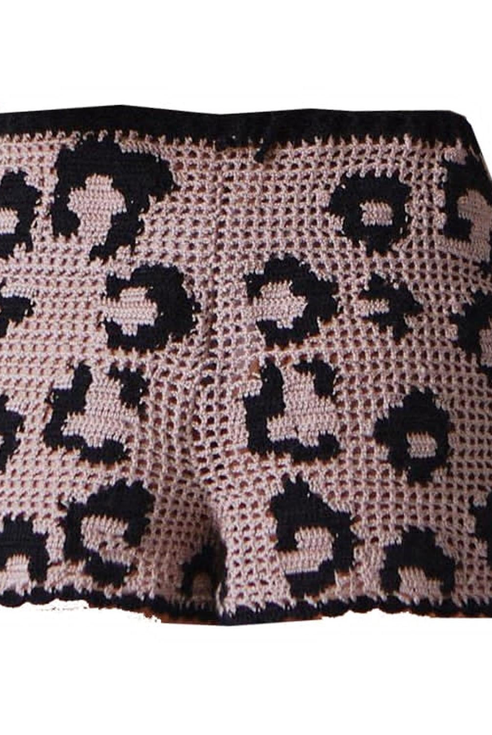 Liberty Shorts Leopard - Noblesse Oblige Lingerie