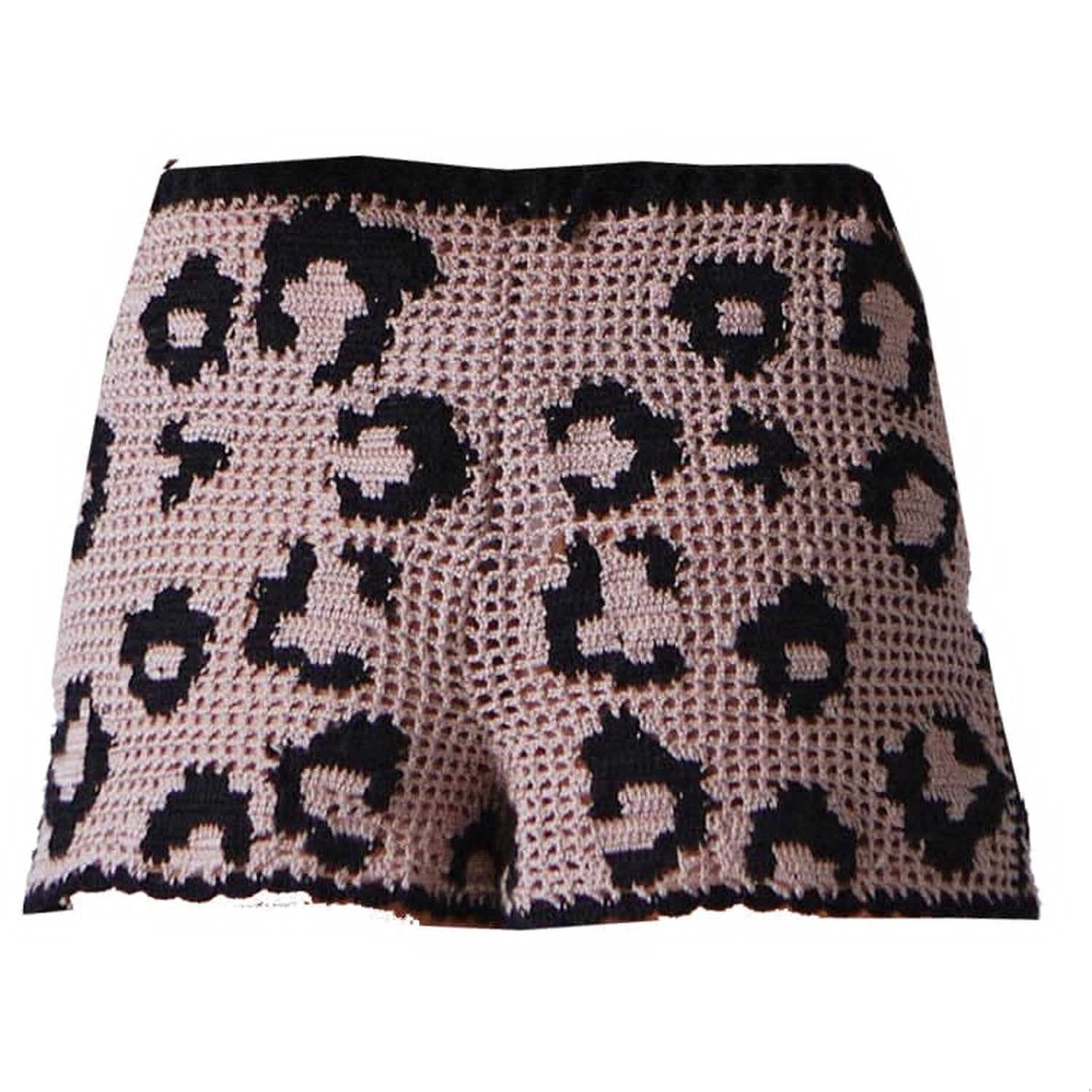 Liberty Shorts Leopard - Noblesse Oblige Lingerie