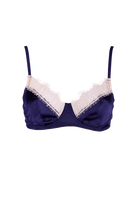 Luna Bra Navy - Noblesse Oblige Lingerie
