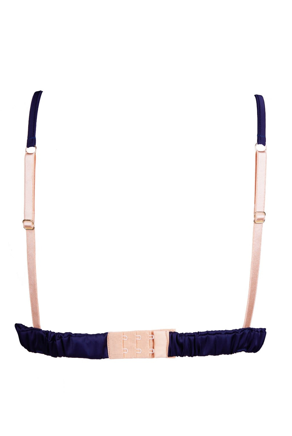 Luna Bralette Navy - Noblesse Oblige Lingerie