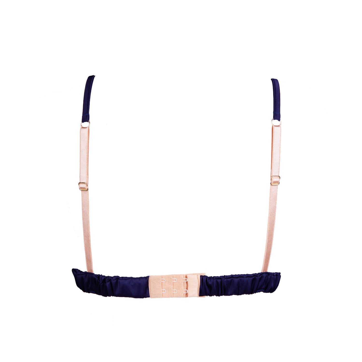 Luna Bralette Navy - Noblesse Oblige Lingerie