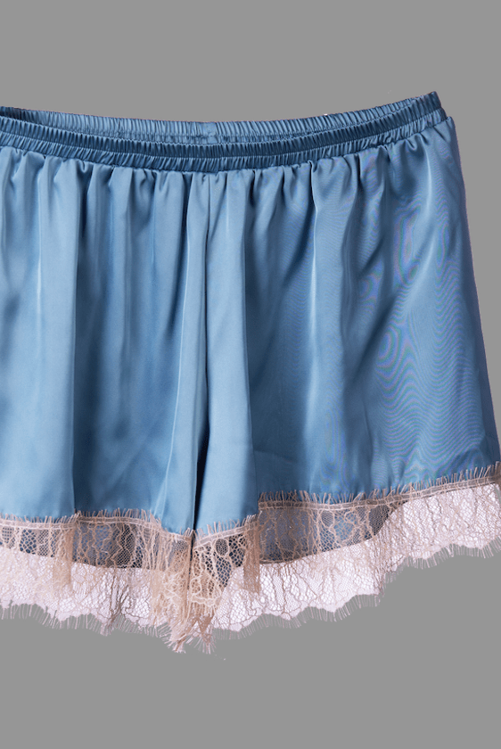 Luna Short Duck Egg - Noblesse Oblige Lingerie